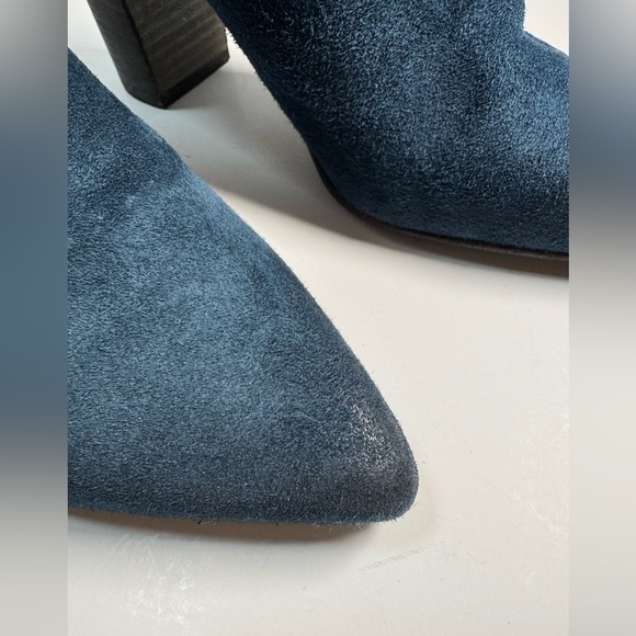 Free People Dakota Studded Western Boot in Blue Moon size 37 6.5 $268 - Picture 14 of 16